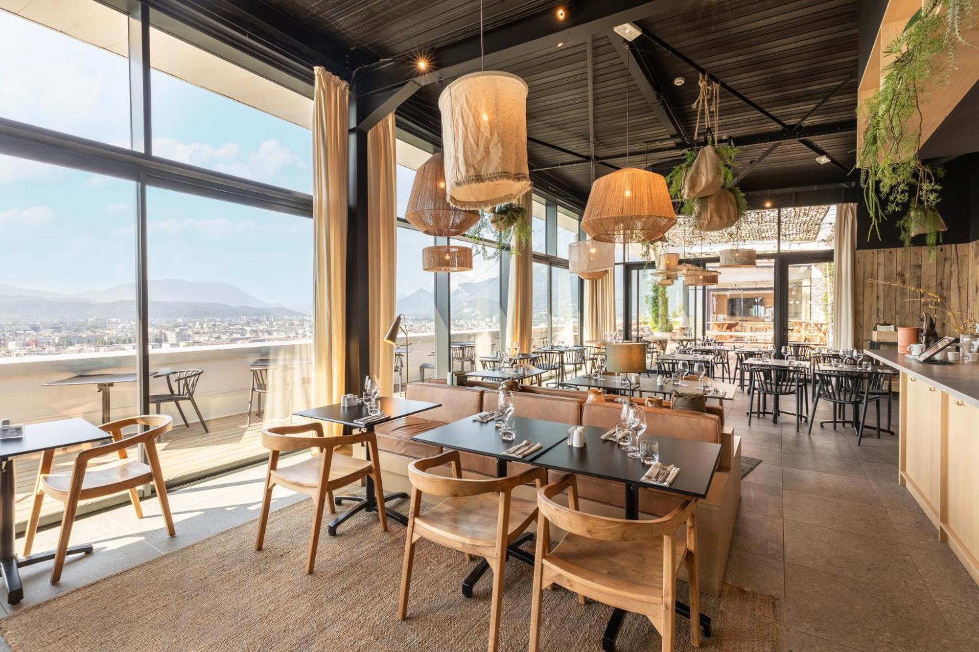 The Babel Community Hotel - Grenoble Bastille Zewnętrze zdjęcie